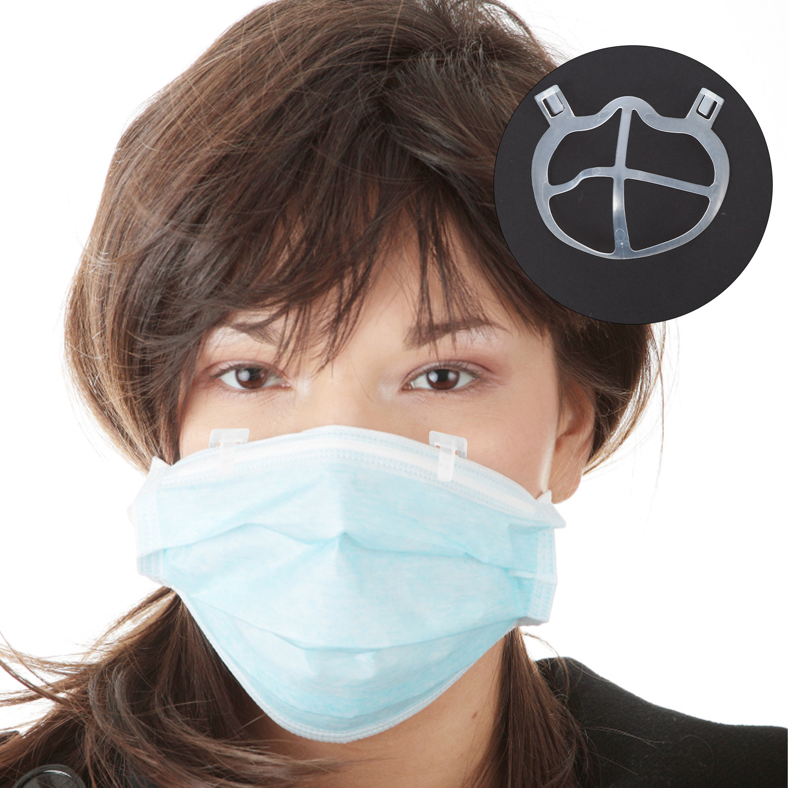 Silicone Mask Bracket - Suporte interno para máscara de silicone,