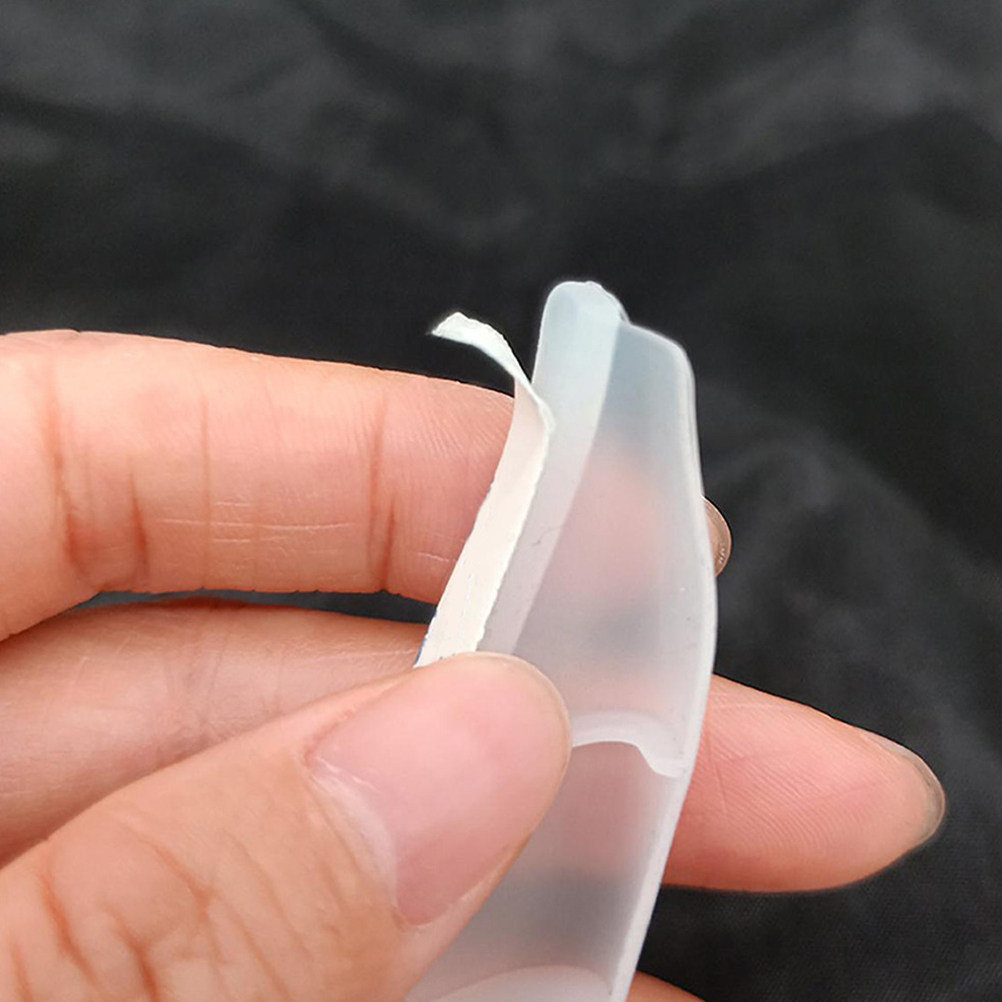 Silicone Mask Bracket - 4 Peças de Silicone Antiembaçante para
