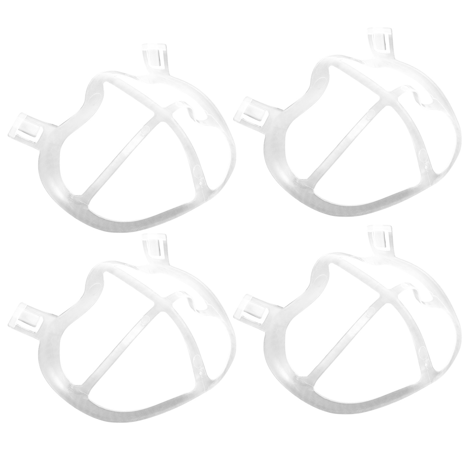Silicone Mask Bracket - 10 Peças de Suporte Interno para