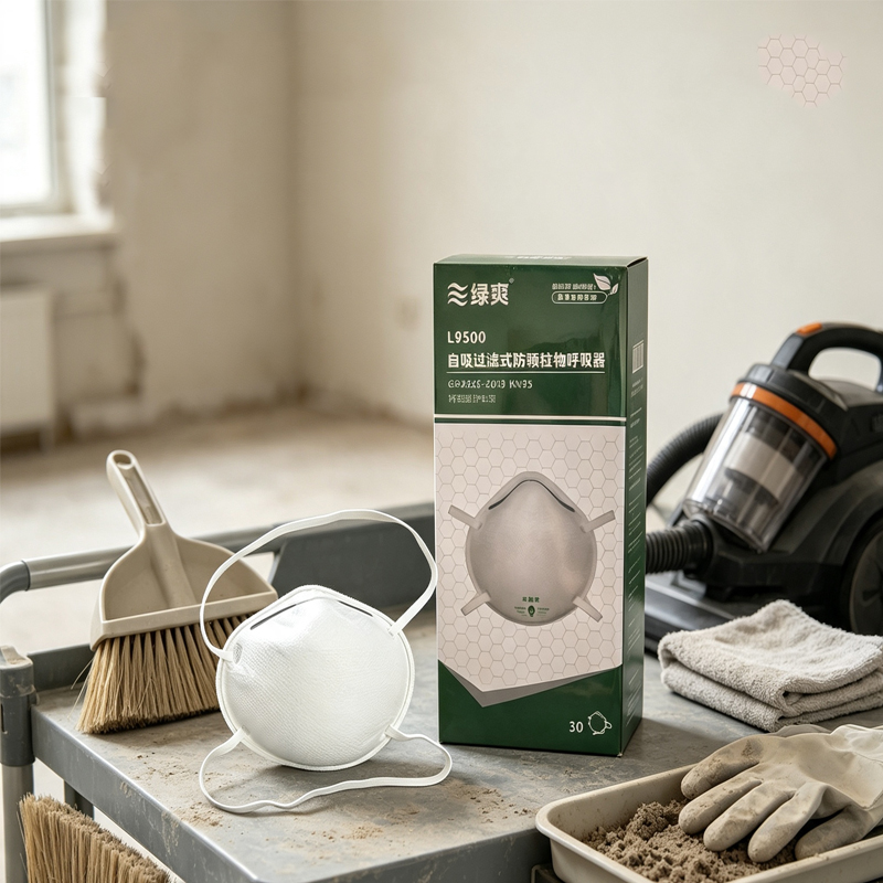 Kn95 Respirator Mask - Máscara KN95 Tipo Copo com Filtro