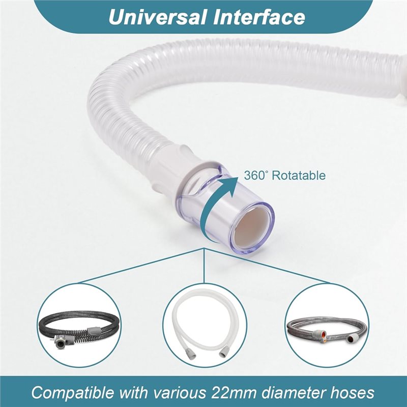 Máscara CPAP com Tubo Incluído - Silicone Mask Bracket avaliação e preço