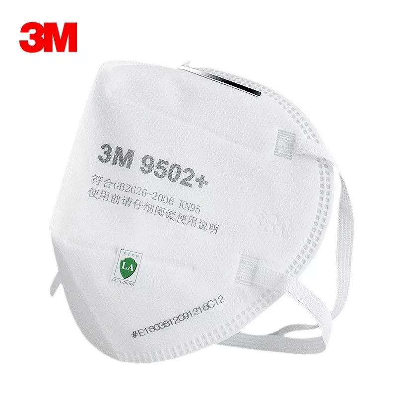 3m kn95 máscara facial 9501 +/ - 3M Mask 9502+ avaliação e preço