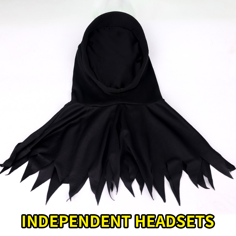 Fantasia de Halloween do Ceifa - Black Face Mask Pack avaliação e preço