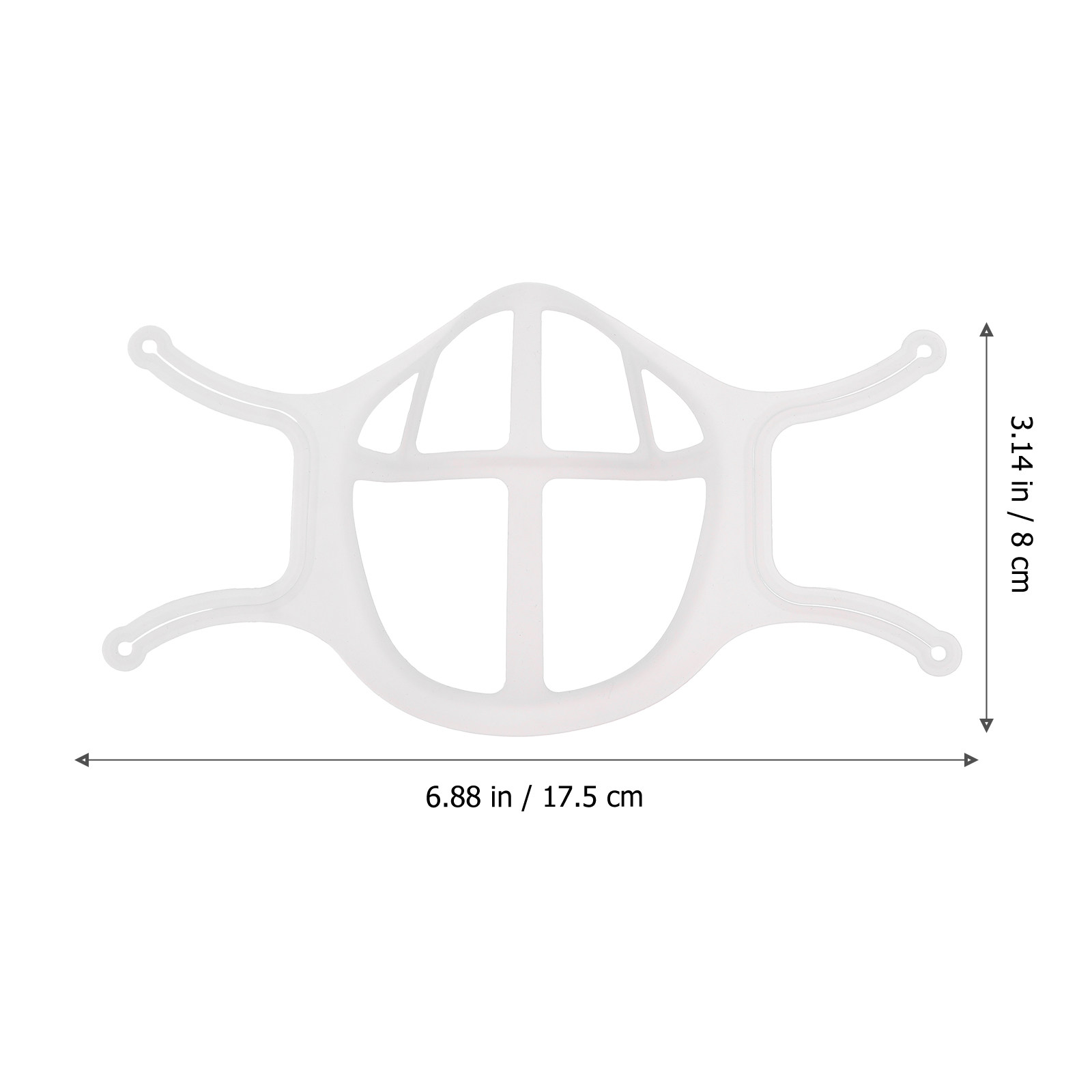 5 Peças Suporte Interno para M - Silicone Mask Bracket avaliação e preço