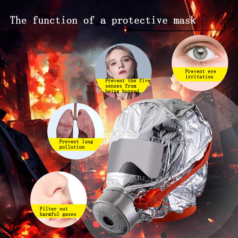 Máscara de Gás de Treinamento  - Kn95 Respirator Mask avaliação e preço