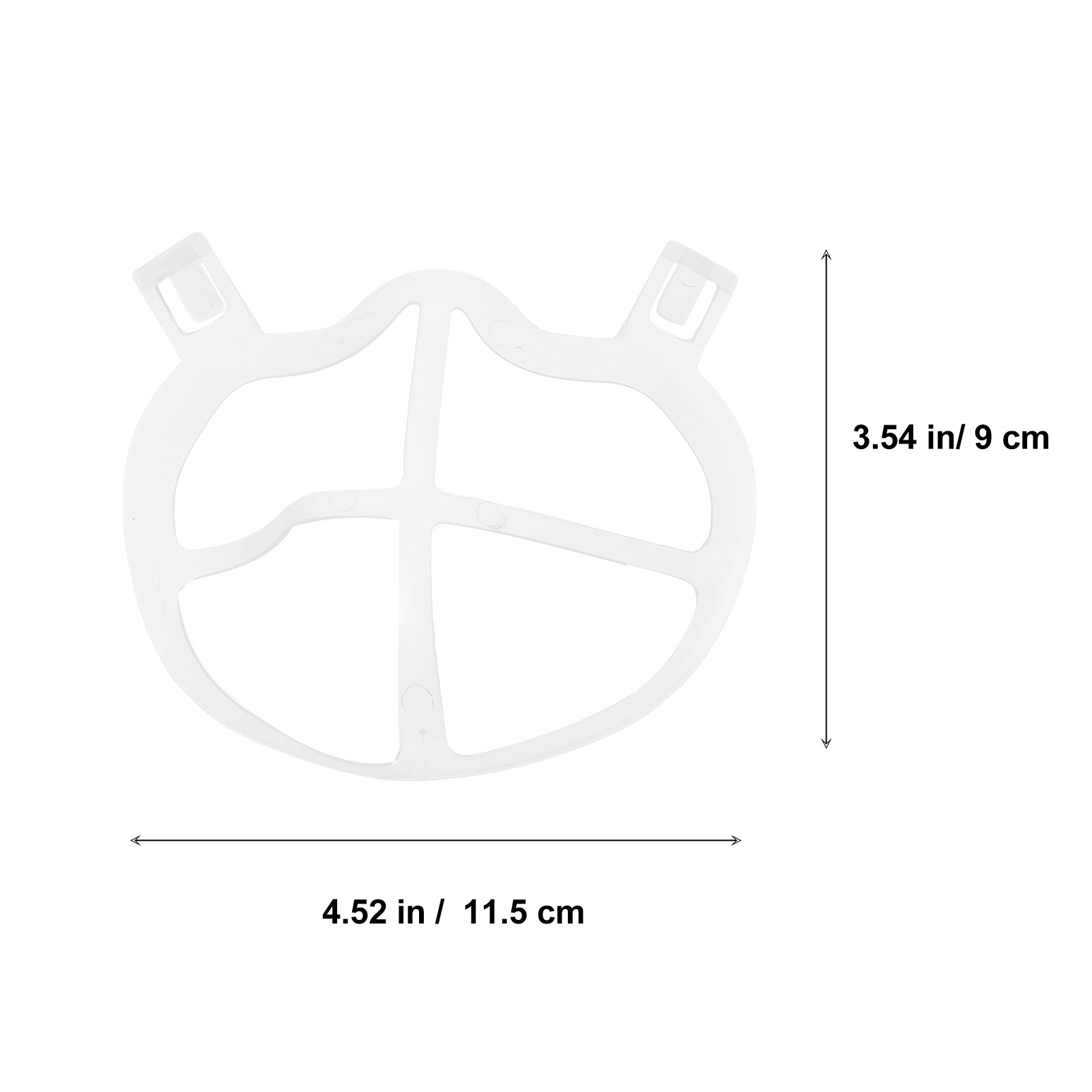 Suporte interno para máscara d - Silicone Mask Bracket avaliação e preço
