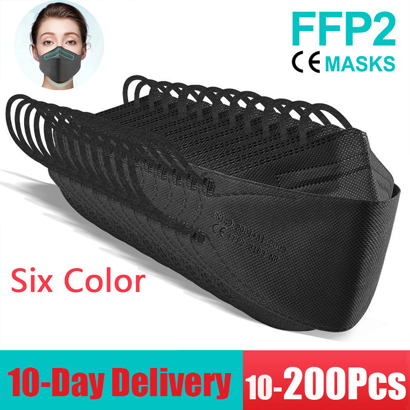 Entrega em 10 dias! Máscara FF - Kn95 Respirator Mask avaliação e preço