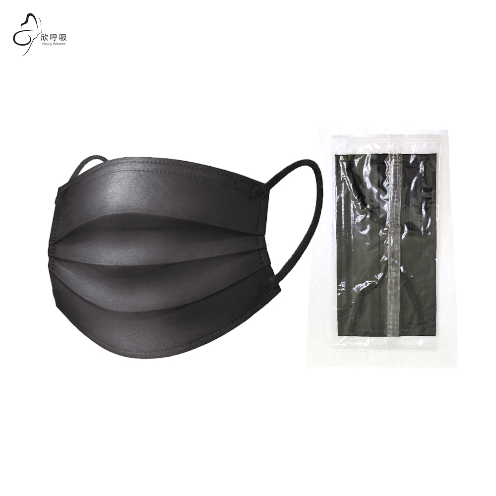 Máscaras Faciais Descartáveis  - Black Face Mask Pack avaliação e preço