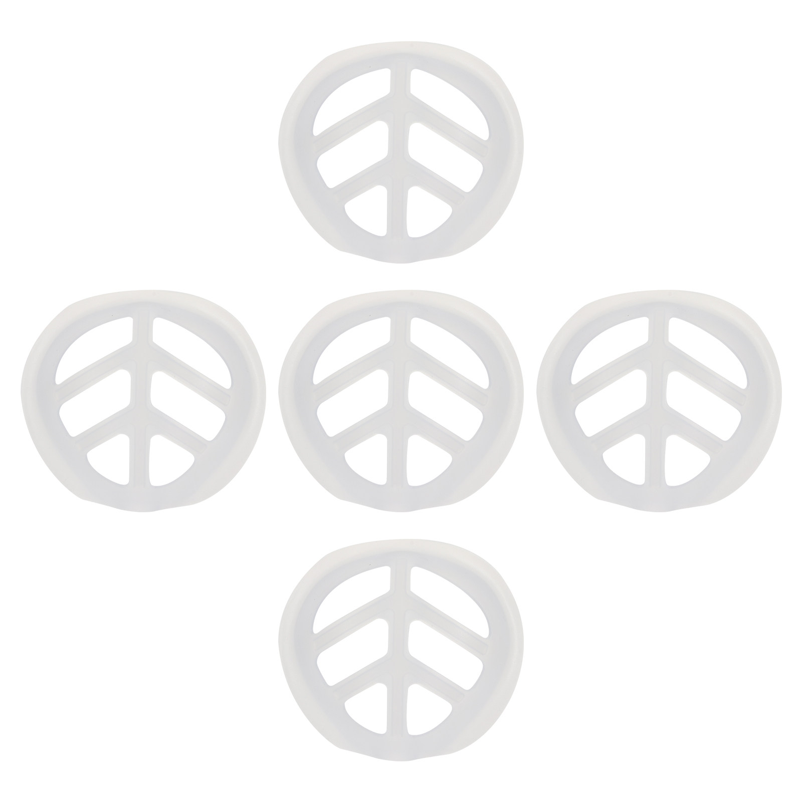 5 Peças de Suporte para Máscar - Silicone Mask Bracket avaliação e preço