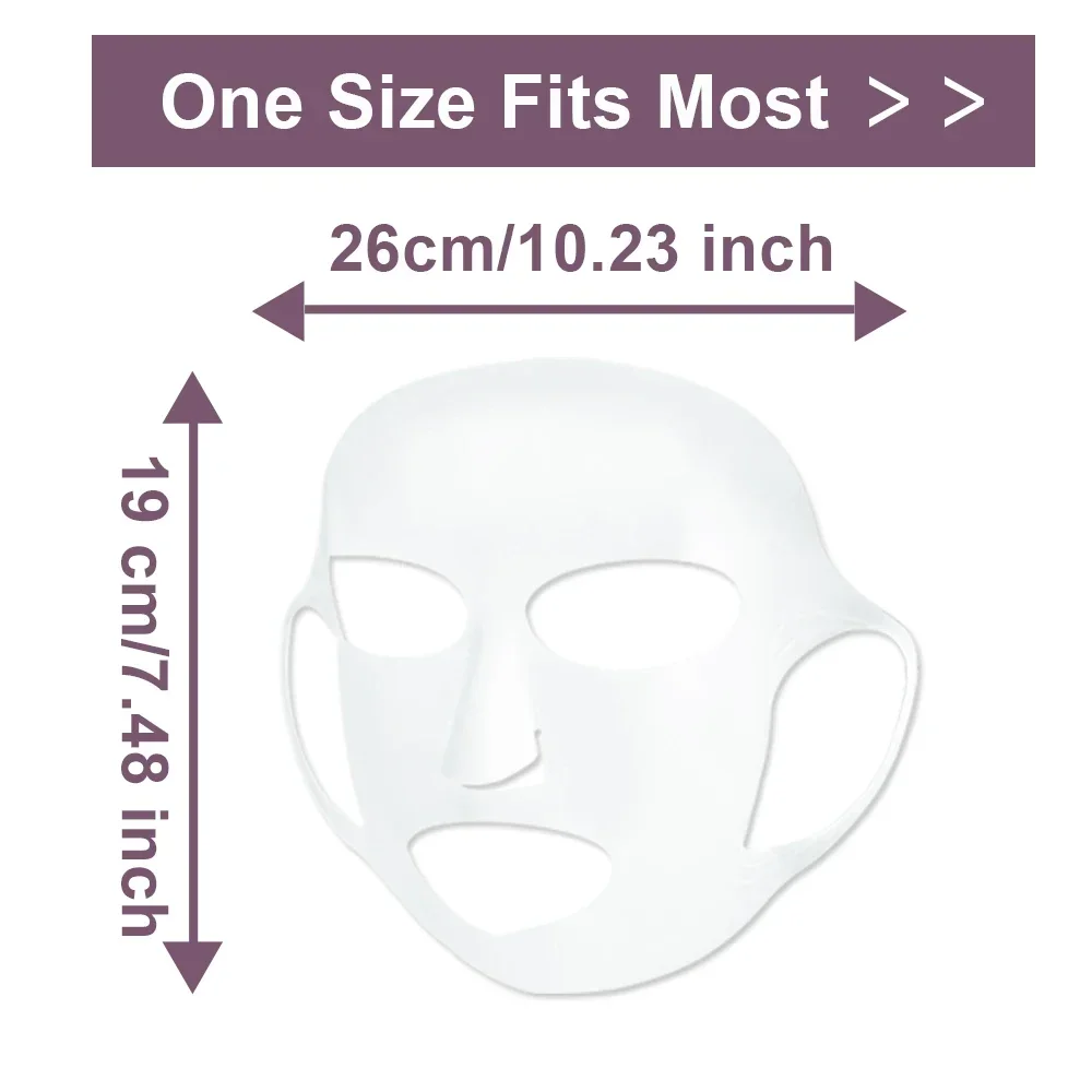 Suporte de máscara facial de s - Silicone Mask Bracket avaliação e preço