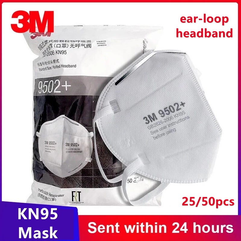 3m kn95 original rosto proteto - 3M Mask 9502+ avaliação e preço