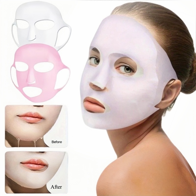1/2 pçs 3d reutilizável rugas  - Silicone Mask Bracket avaliação e preço